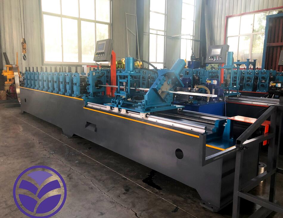 OEM/ODM Supplier Hydraulic Bending Machine - C profile light keel roll forming machine – Yingyee