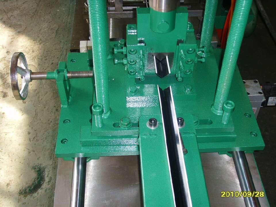 New Fashion Design for Metal Sound Barrier Cold Bending Machine - stud and track ceiling keel forming machine – Yingyee