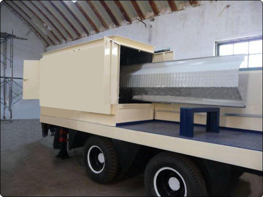 Hot Selling for Roof Sheet Rolling Machine - Long span forming machine for steel roofing – Yingyee