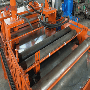 Bolt and Nut long span forming and bending machine