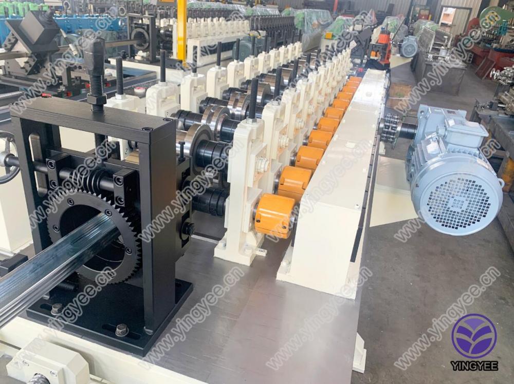 60m/min high speed Stud and track/drywall/c channel/main channel/wall angle roll forming machine