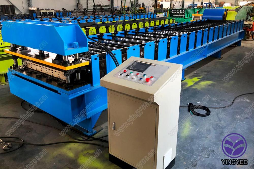 Factory prices high precision IBR trapezoid roofing machine