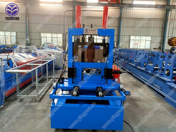 Automatic C/Z purlin roll forming machine Featured Image