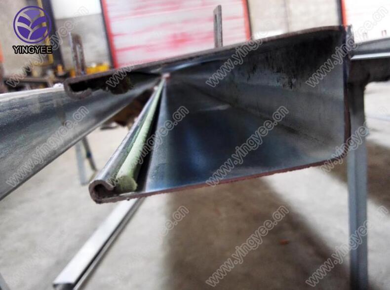 China wholesale Gutter Rolling Machine - U shape door frame forming machine – Yingyee