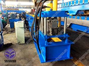 Reasonable price for Roof Tile Making Machine - Solar PV Roll Forming Machine Definition – Yingyee
