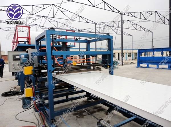 2018 Latest Design Metal Roof Sheet Roll Forming Machine - EPS Sandwich Roof Wall Panel Machine – Yingyee