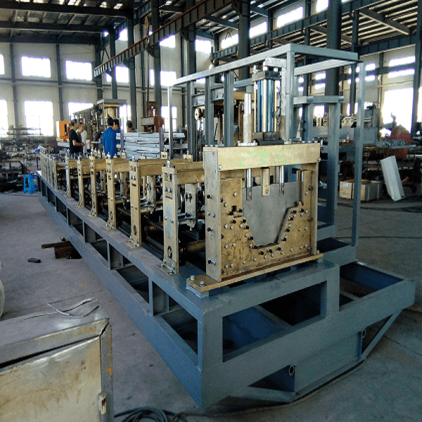 Free sample for Aashto Guardrail Cold Bending Machine - Bolt and Nut long span forming and bending machine – Yingyee
