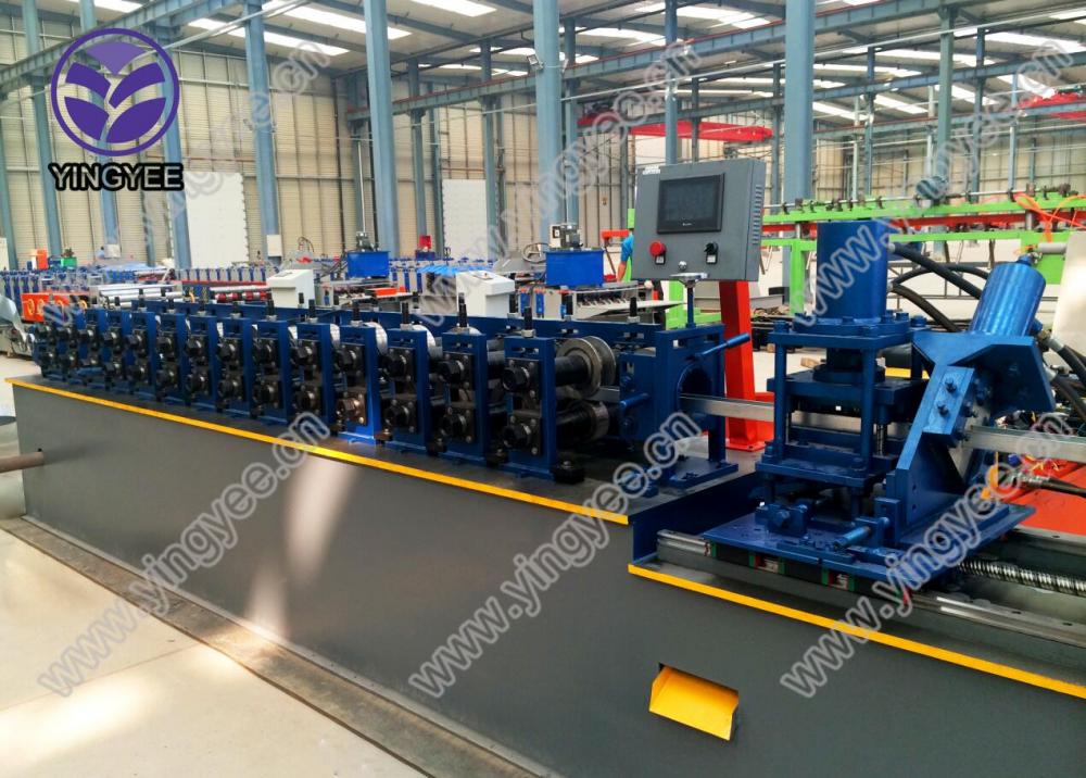 China Supplier Guardrail Forming Machine - Flexible metal stud track furring keel machine – Yingyee