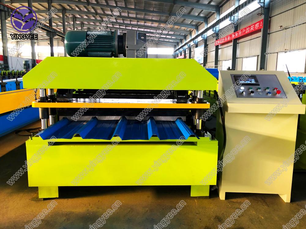 Rapid Delivery for Coil Slitting Line - Metal Roof sheet Roll Froming Machine price – Yingyee