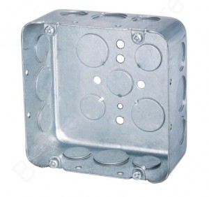 American Standard/AMSI junction metal electrical switch box