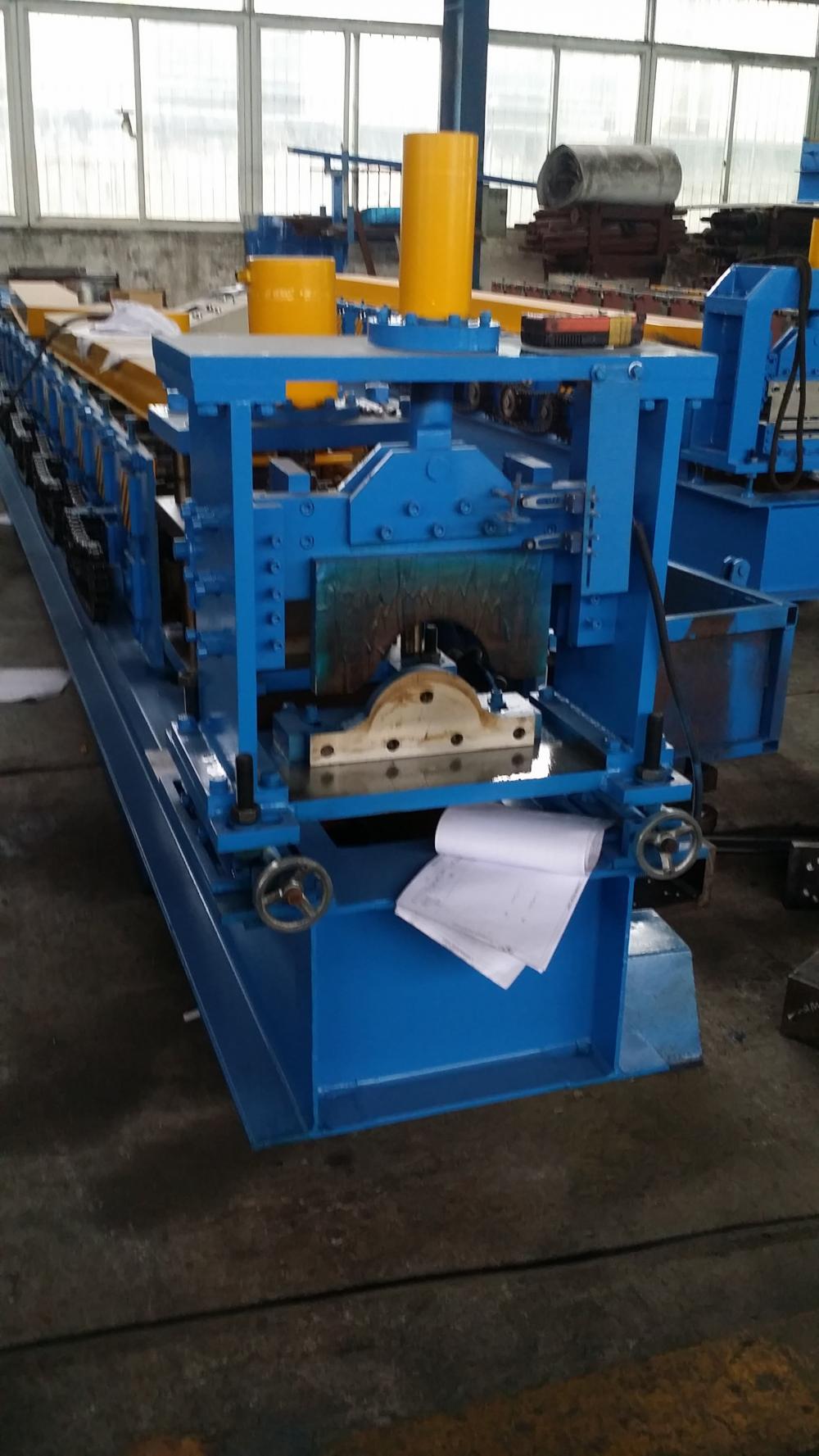 Factory Promotional Steel Purling Roll Forming Machine - Roof Tile Metal Sheet Forming Machine – Yingyee
