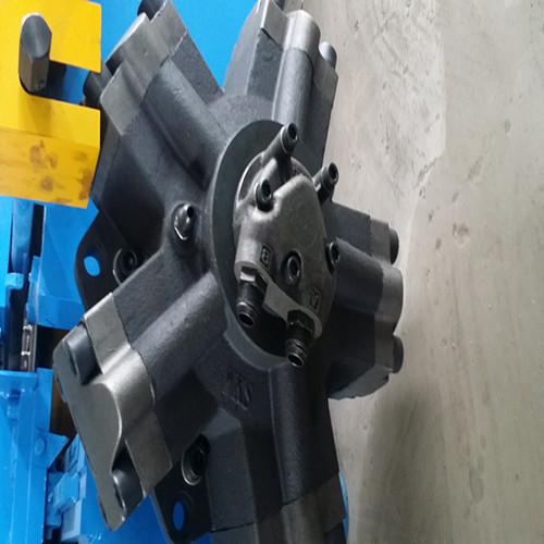Short Lead Time for Galvanized Deck Floor Roll Forming Machine - PPGI Aluminum C purlin roll forming machine – Yingyee