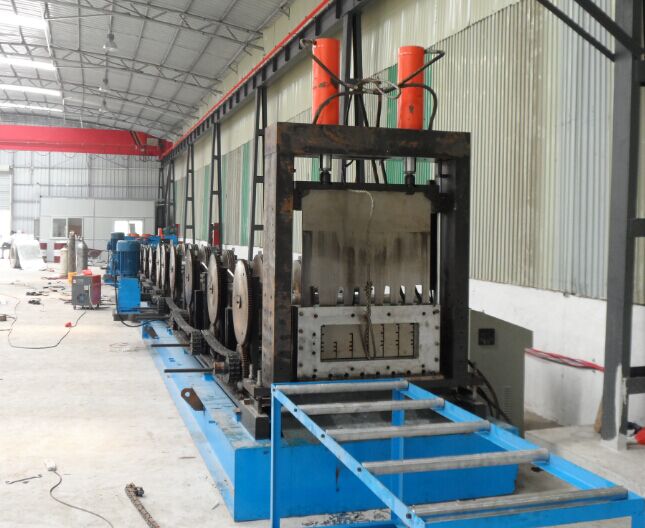OEM/ODM Manufacturer Carbon Steel Erw Pipe Making Machine - PLC Automatic Cable Tray Roll Forming Machine – Yingyee