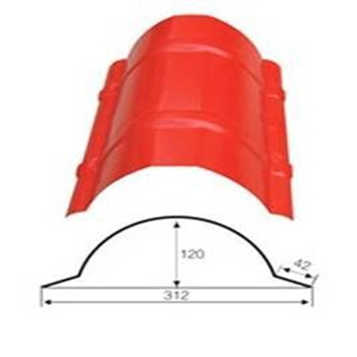 Factory Price For Big Span Forming Machine - Tile Roof Ridge Cap Roll Forming Machine – Yingyee