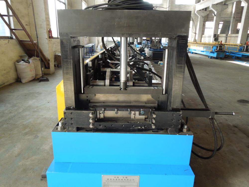 Perforated Cable Tray Cold Roll Forming Machine