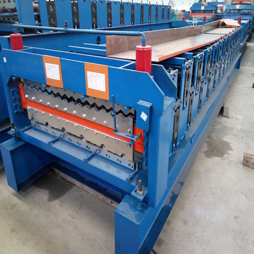 Color Coating Steel Roll Forming Machine