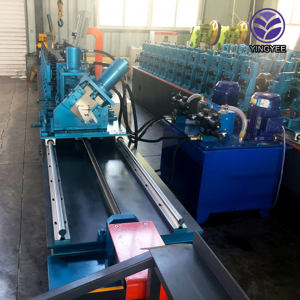 Factory wholesale Composite Floor Deck Roll Forming Machine - high speed stud and track make machine – Yingyee