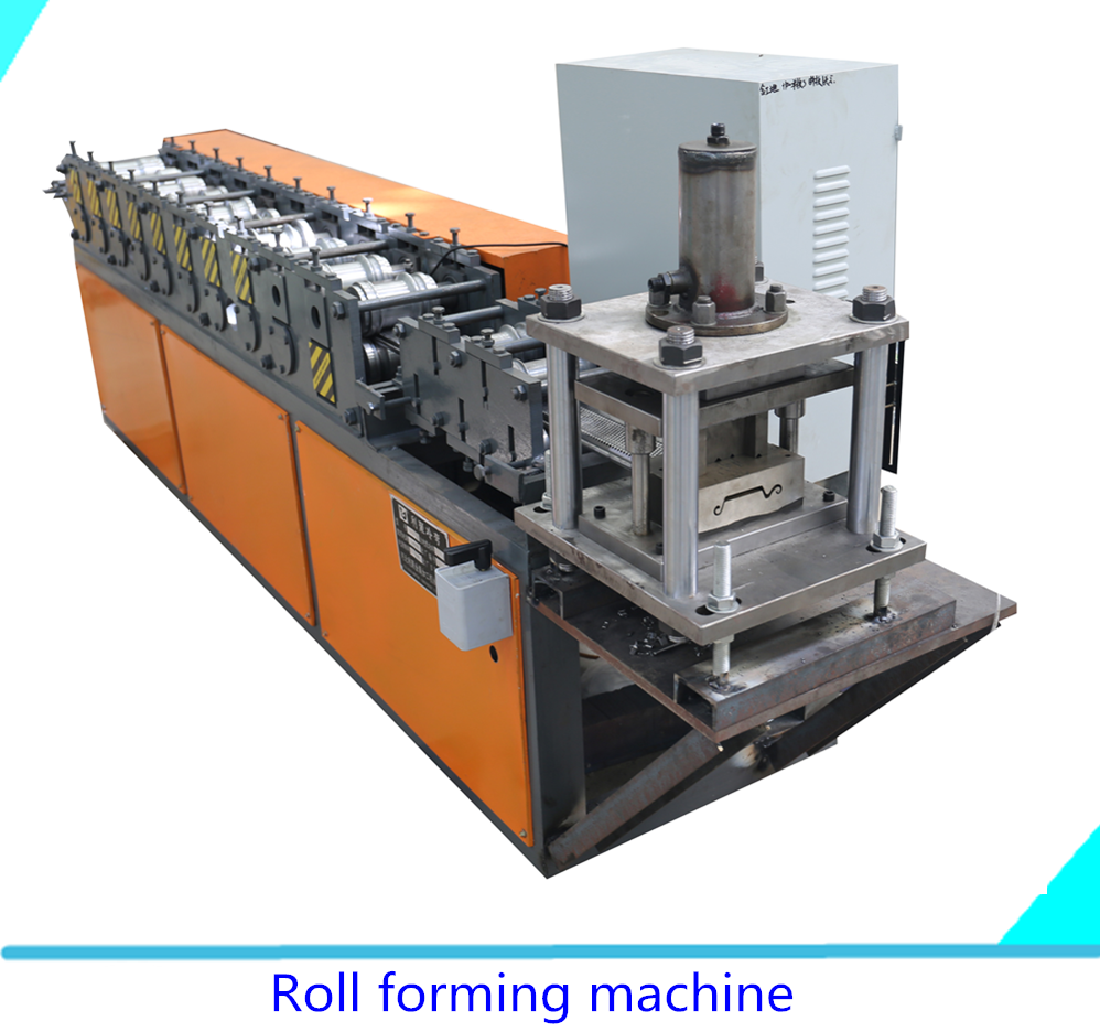 Reliable Supplier Roofing Sheet Forming Machine - Shutter Door Roll Forming Machine – Yingyee