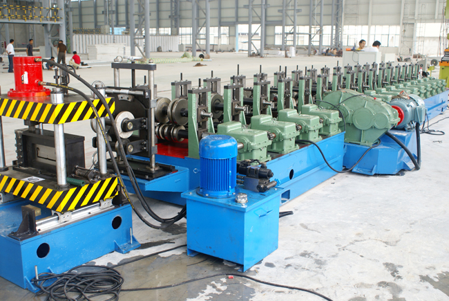 Europe style for Guardrail Roll Forming Machine - Competitive price Steel Cable Tray Roll Forming Machine – Yingyee