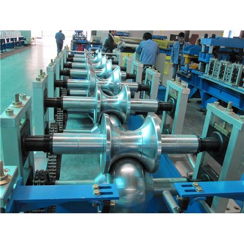 PriceList for Channel Roll Forming Machine - Ridge Cap Roof Tile Metal Forming Machine – Yingyee