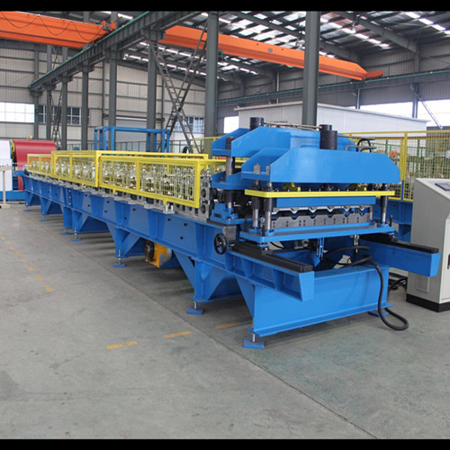 Factory selling Simple Cut To Length Line - PPGI Glazed Tile Roofing Making Machine – Yingyee