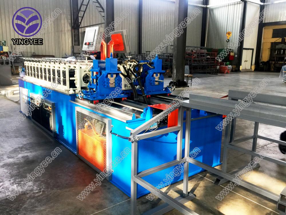OEM Factory for Sheet Bending Roll Forming Machine - Metal Angle Iron Roll Forming Machine – Yingyee