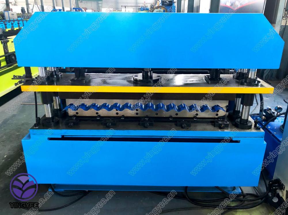 Corrugated Roof Sheet Forming Machine