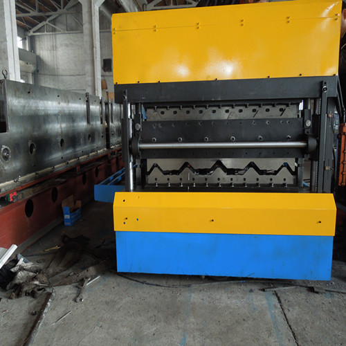 double layer roof  sheet forming machine