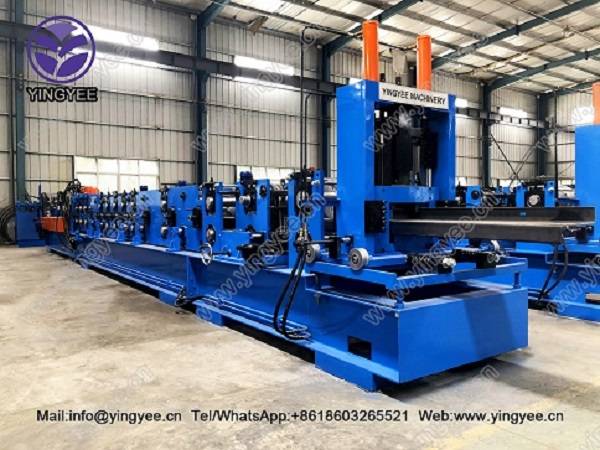 Automatic C/Z purlin roll forming machine 