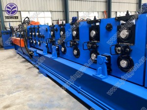 Automatic Metal Steel Framing Structure Building C/Z Purlin Cold Roll Forming Making Machine