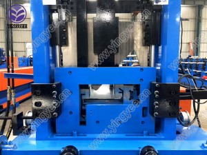 Automatic Metal Steel Framing Structure Building C/Z Purlin Cold Roll Forming Making Machine