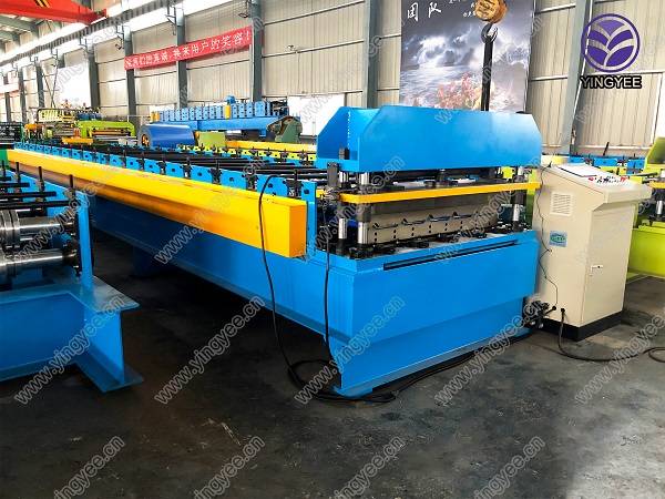 Trapezoid roof sheet roll forming machine Featured Image
