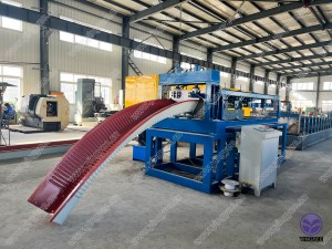 Bolt and nut big span roll forming machine China manufacturner