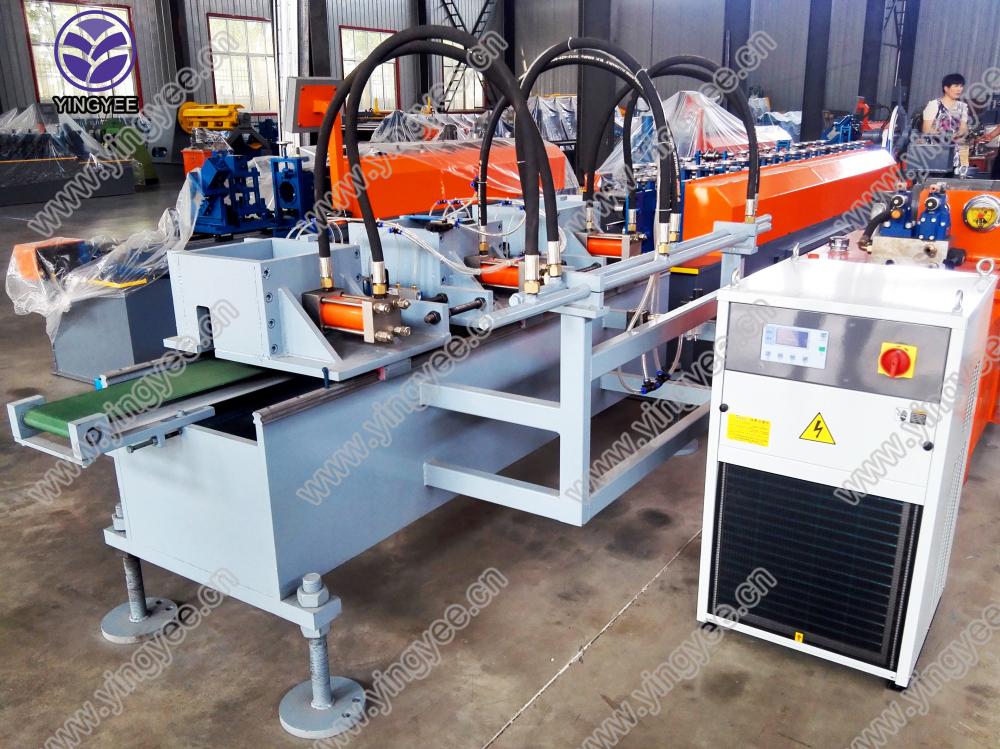Good Wholesale Vendors W Beam Guardrail Cold Bending Machine - T Grid automatic ceiling roll forming machine – Yingyee