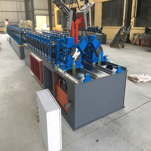 Double out light keel roll forming machine