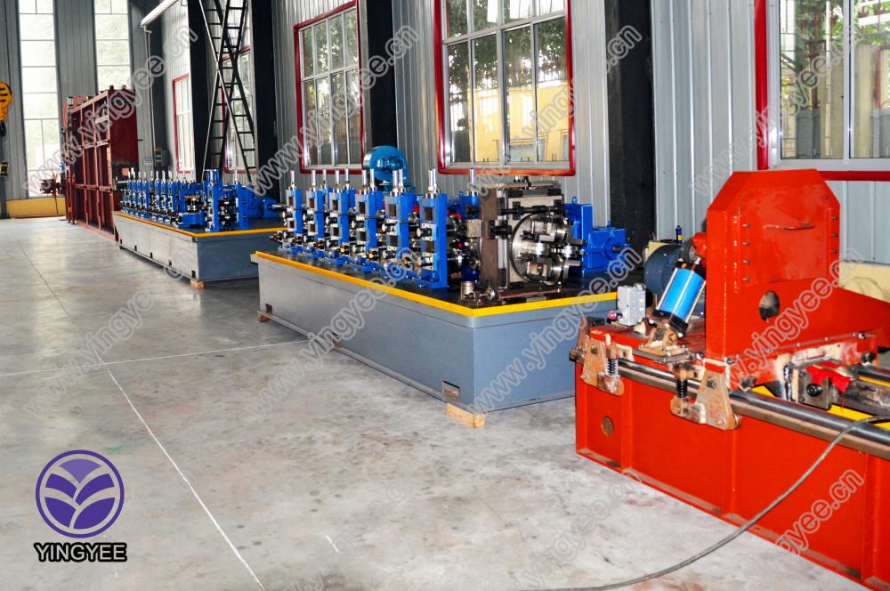 Factory source Mash Tl2 Guardrail Cold Bending Machine - Steel Round Pipe Welding Line – Yingyee