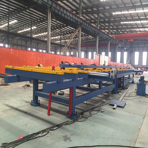 2018 China New Design Drywall Stud Machine - Automatic Hydraulic guillotine shearing machine – Yingyee