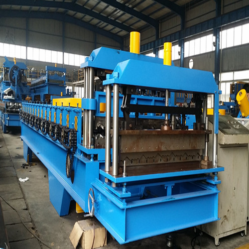 Glazed Tile Roof Sheet Roll Forming Machine Featured Image