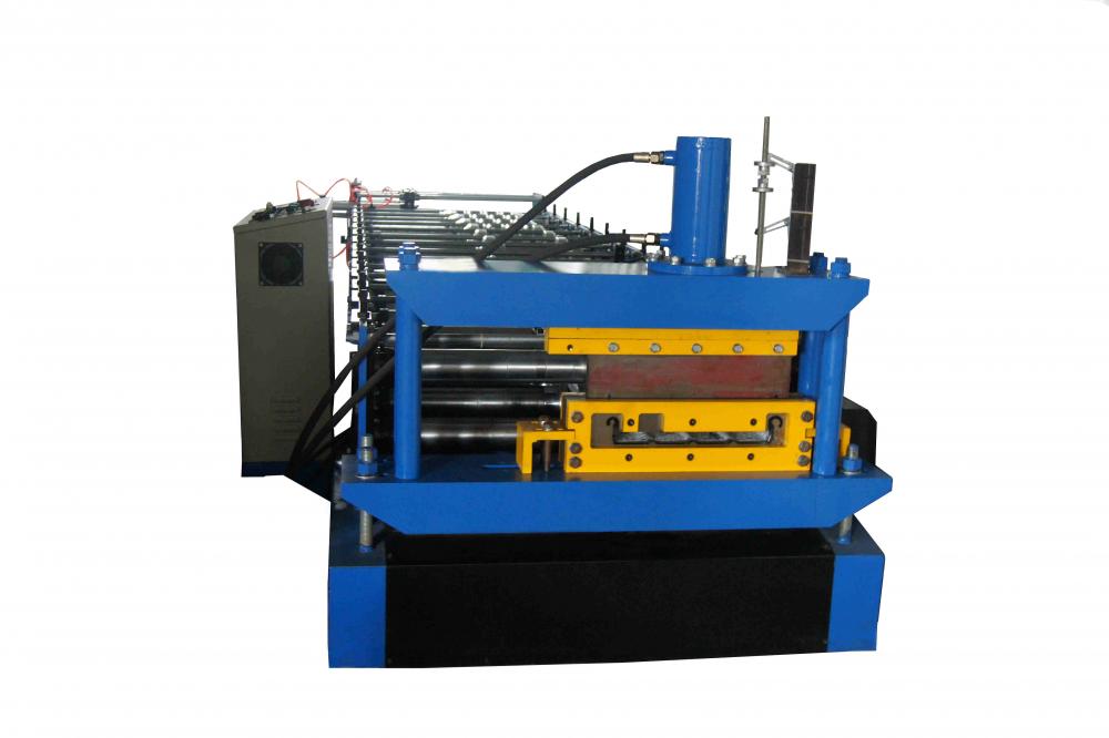 Original Factory Cz Purlin Machine - Galvanized standing seam roll forming machine – Yingyee