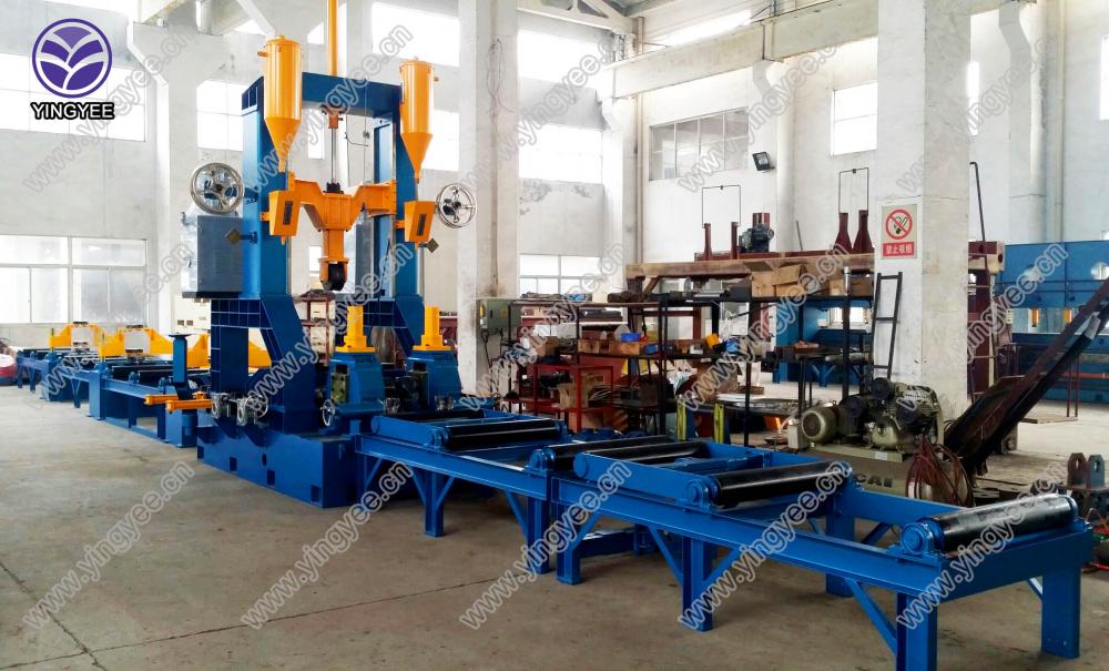 Newly Arrival Gutter Cold Roll Forming Machine - Automatic H Beam Welding Line – Yingyee