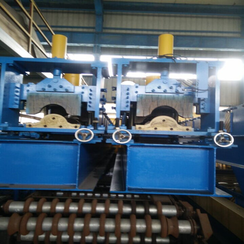 Factory wholesale Metal Strut Channel Roll Forming Machine - Metal Ridge Cap Roll Former – Yingyee