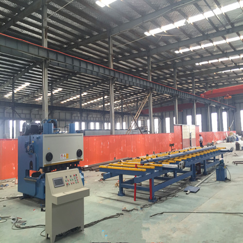 Wholesale Roller Shutter Door Roll Forming Machine - High efficiency electronic shearing machine – Yingyee