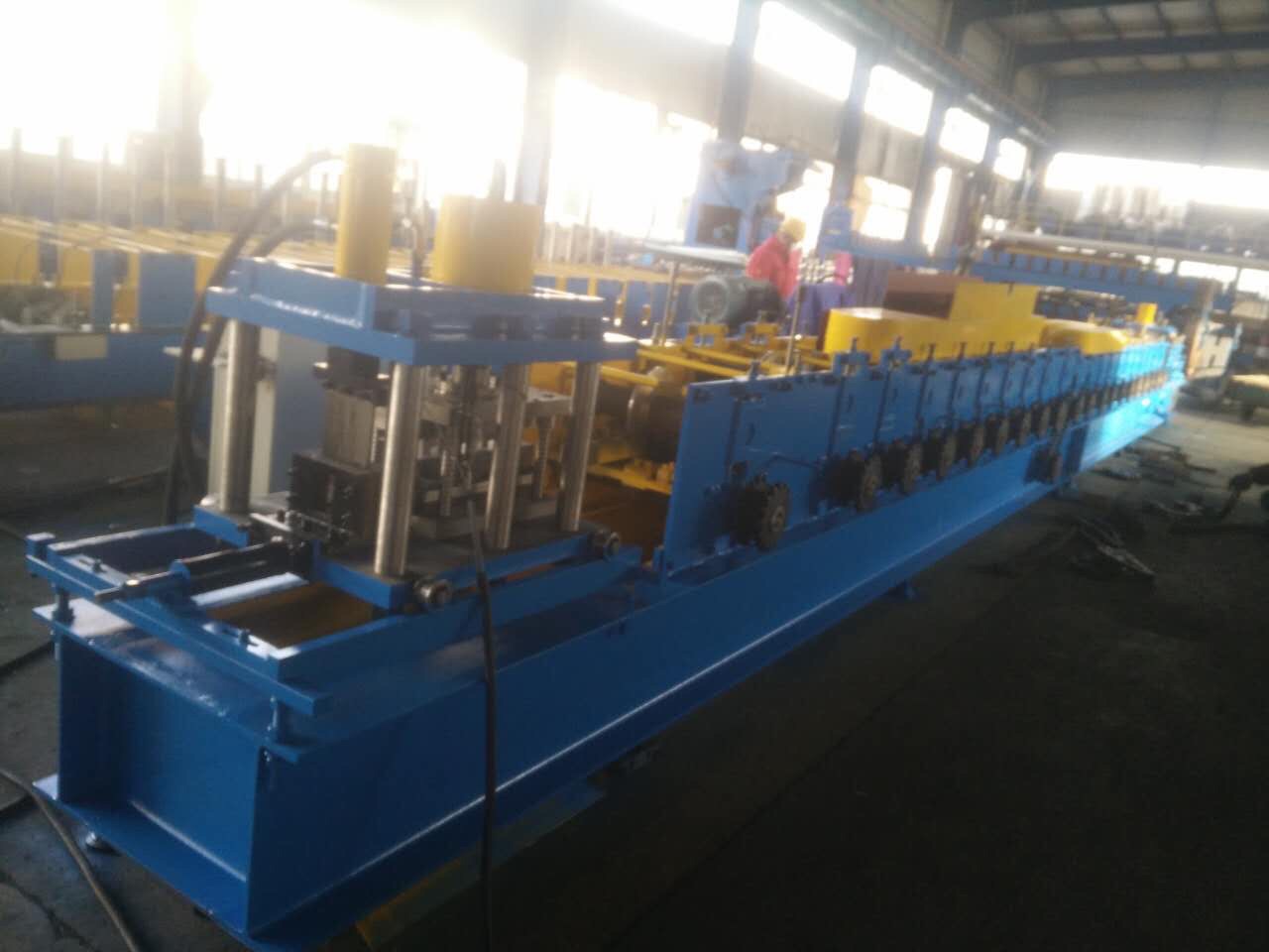 Factory Promotional Steel Purling Roll Forming Machine - Metal Solar PV Forming Machine – Yingyee