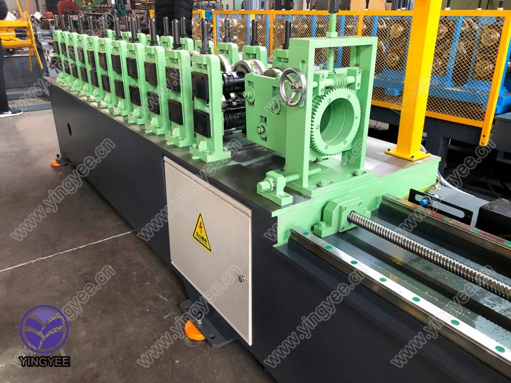Cheapest Price Galvanized Cable Tray Roll Forming Machine - Automatic Omega Roll Forming Machine – Yingyee