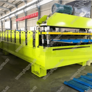 Factory wholesale Composite Floor Deck Roll Forming Machine - metal IBR roof sheet roll forming machine – Yingyee