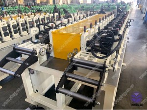Hot sale China 2-in-1 Stud and track/drawall/c channel/main channel/wall angle machine