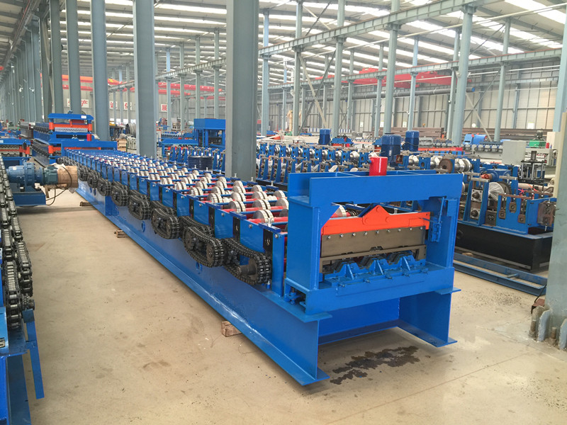 OEM Factory for Sheet Bending Roll Forming Machine - Floor Decking Metal Profile Equipment Machine – Yingyee