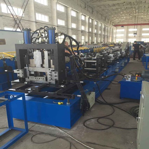 Hot New Products Roof Tile Roll Forming Machine - fully automatic C/Z purlin roll forming machine – Yingyee