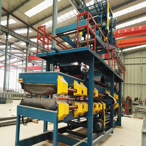 Wholesale Shelf Storage Rack Roll Forming Machine - OEM/ODM China China Kexinda EPS Sandwich Panel Roll Forming Machine – Yingyee