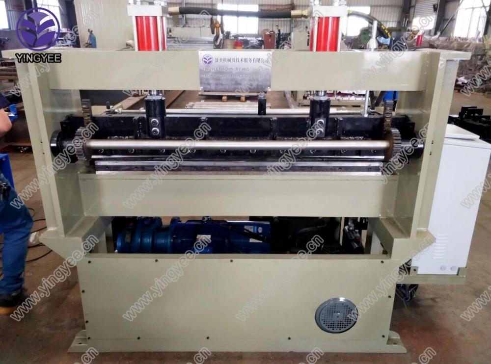 China OEM Galvanizing Pipe Making Machine - Hot sale double level former machine – Yingyee